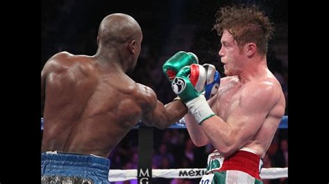 canelo alvarez vs mayweather fight.